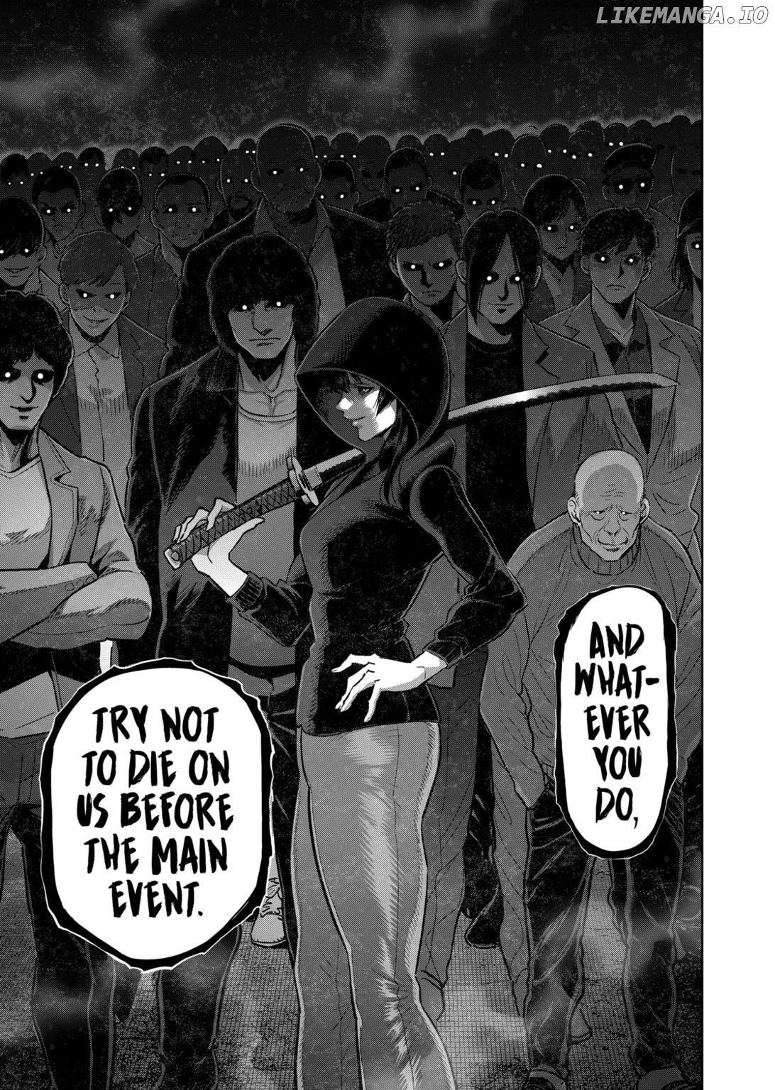 Kengan Omega Chapter 294 image 19